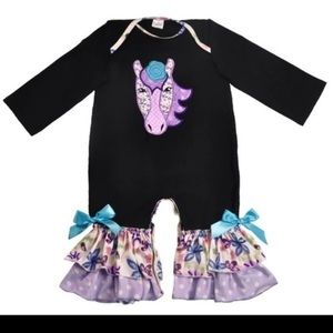 24 hr DROP Baby Girl 12 Month Outfit Boutique